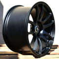 JNC Wheels auto part close-up