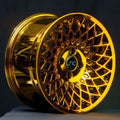 JNC Wheels auto part installed view