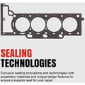 Fel-Pro Chevrolet Corvette HS 9966 PT-2 PermaTorque Engine Cylinder Head Gasket Set