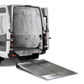 53 X 60 MB SPRINTER LIFT DEPTH 71 TRAVEL 30 GATE WT 610 1300 LB CAP 2PC FLDG EXT ALUM (BKTS INCL)