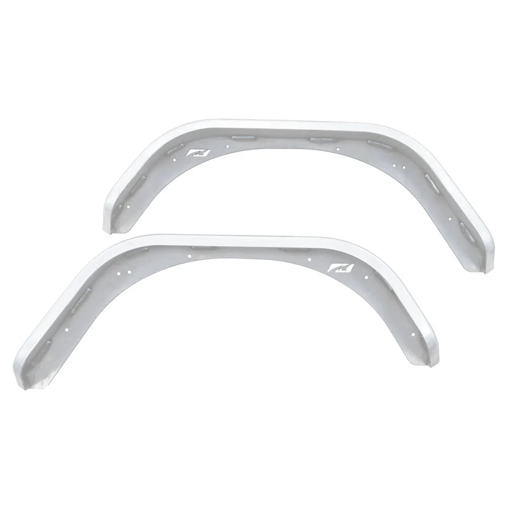 Motobilt Double Arch Rear Fender Flare for Jeep CJ / YJ / TJ - Aluminum 4 inch MB1233-4-A
