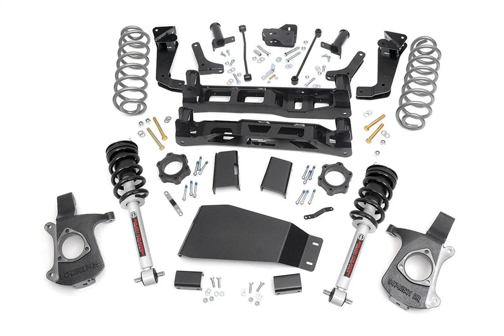 BDS 2005-2015 Tacoma Crossmember Box Kit 28601