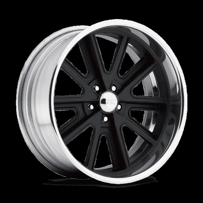 Wheel Pros American Racing Vintage VNB407 COBRA SL 18X10 5X120 BLACK 6.5BS VNB4078104965