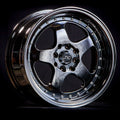 JNC Wheels auto part installed view