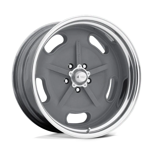 Wheel Pros American Racing Vintage VN470 S-FLT 18X8 5X4.5 MG-GRY 5.625BS VN470886556