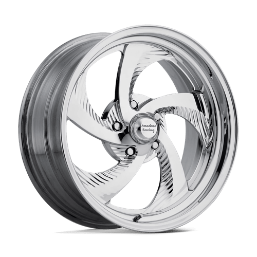 Wheel Pros American Racing Vintage VNCL205 18X7 5X4.75 TT-GRY/POL 3.75BS VNCL205876137