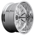 Enkei Kojin 17x8 45mm Offset 5x114.3 Bolt Pattern 72.6mm Bore Dia Matte Silver Wheel