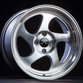 JNC Wheels auto part installed view