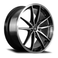 Konig Oversteer 18x9 5x100 ET42 Gloss Black