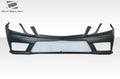 2010-2013 Mercedes E Class W212 Duraflex E63 AMG Look Front Bumper Cover - 1 Piece