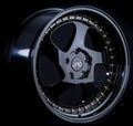 JNC Wheels auto part close-up