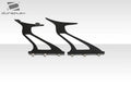 2016-2021 Honda Civic 4DR Duraflex Broman Wing Spoiler - 5 Pieces