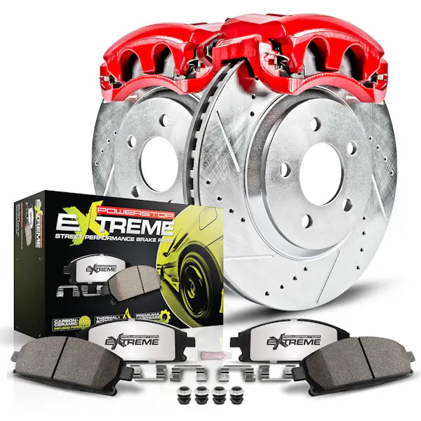 Power Stop Z23 EVOLUTION KIT W/CALS Volkswagen Beetle 2012 KC5667A