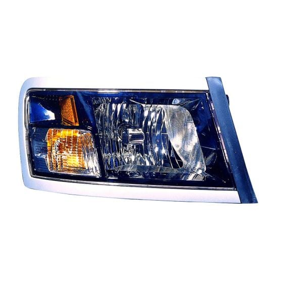 CAPA DG DAKTA P/UP 0811 HEADLIGHT ASSY W/BLK BEZEL RH