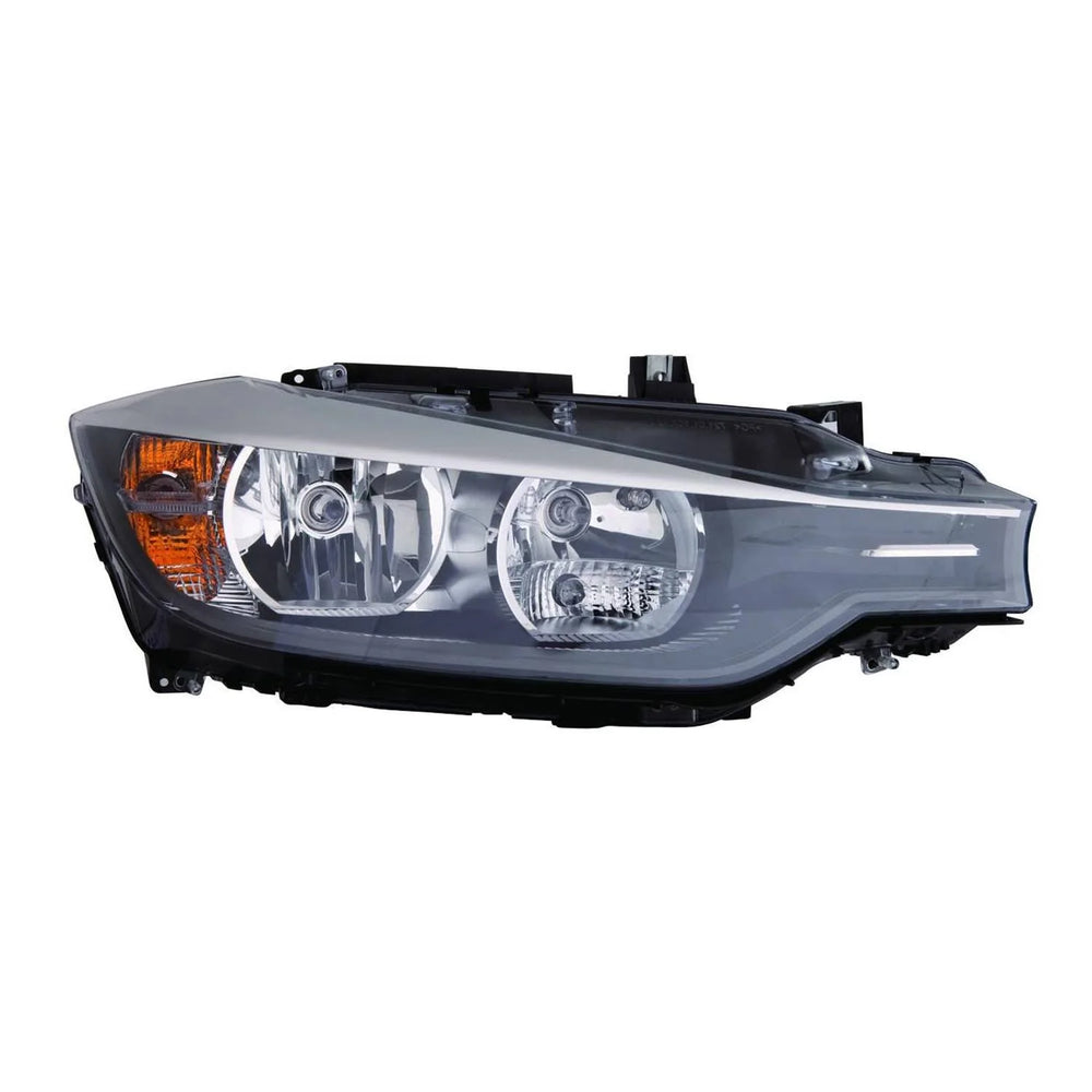 CAPA BM 328I/335I SERIES SDN 1215 HEADLIGHT ASSY HALOGEN RH