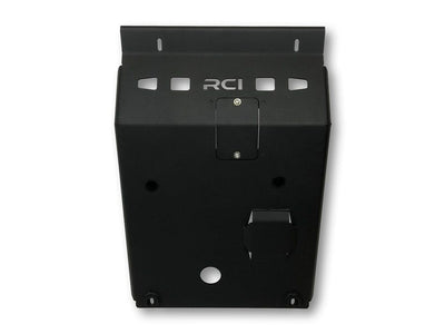 RCI Metalwork Engine Skid Plate 24-Present Tacoma - 1/4 5052 Aluminum - Raw Metal TACO24ENGINEALRAW