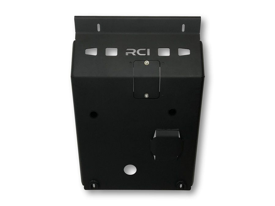 RCI Metalwork Engine Skid Plate 24-Present Tacoma - 1/4 5052 Aluminum - Raw Metal TACO24ENGINEALRAW