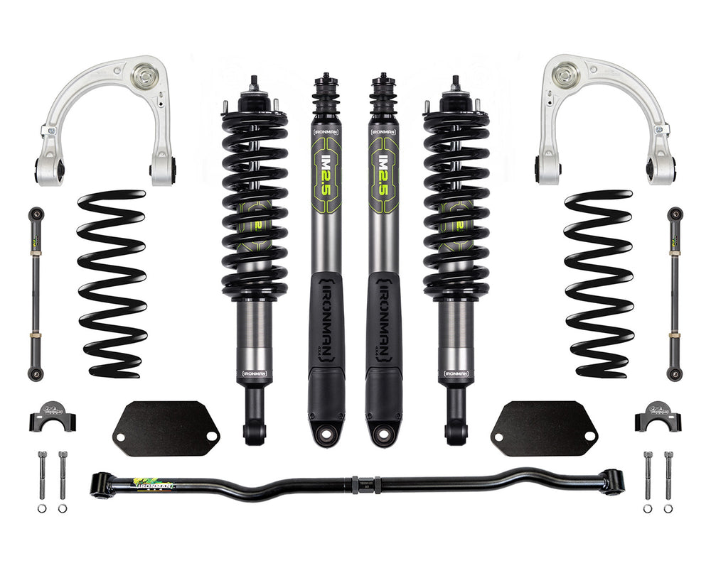 1023 LEXUS GX460 W/KDSS 3.5IN IM2.5 SUSPENSION LIFT KIT STAGE 2 FRONT 3IN MED/R