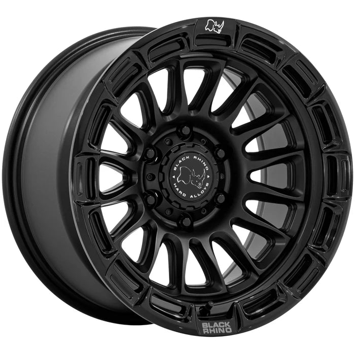 Wheel Pros RIVAL 20X9 5X5 71 1 M-BLK G-BLK BR025MB20905001