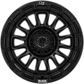 Wheel Pros RIVAL 20X9 5X5 71 1 M-BLK G-BLK BR025MB20905001