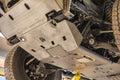 Clayton Jeep Wrangler 3.6L 2.0L Gas Tank Skid Plate ONLY - Fat Tank (2018 JL) 4209520