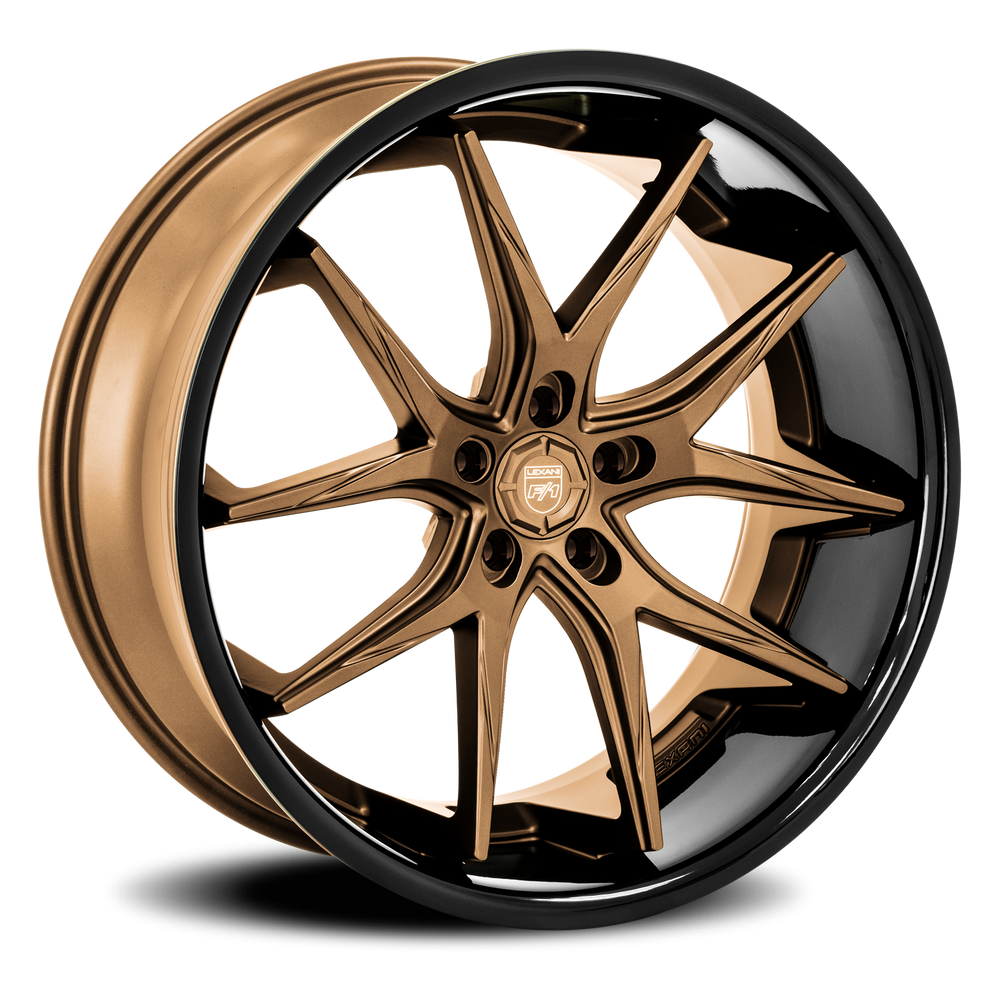 Lexani Wheel Corporation - R20-2290-00-15BZSSB