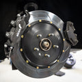 Alcon Chevy C8 (Aftermarket Wheels) 6 Piston 380x36mm/4 Piston 390x29mm Street Kit - Fr & Rr - Ano