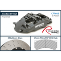 Alcon Chevy C8 (Aftermarket Wheels) 6 Piston 380x36mm/4 Piston 390x29mm Street Kit - Fr & Rr - Ano
