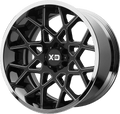 Wheel Pros XD XD203 22X10 6X135 G-BLK/G-BLK/MILL -18MM XD203-22106318NBB
