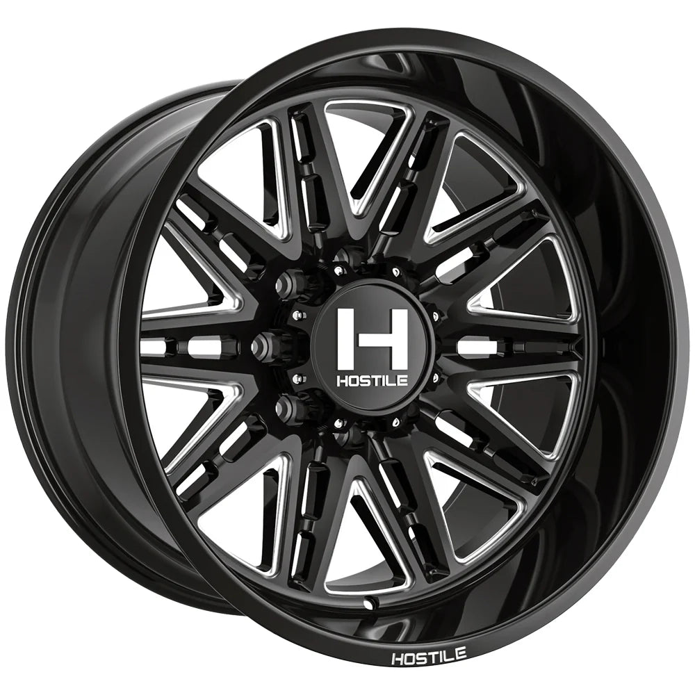 Hostile Wheels - H126-2090816555B