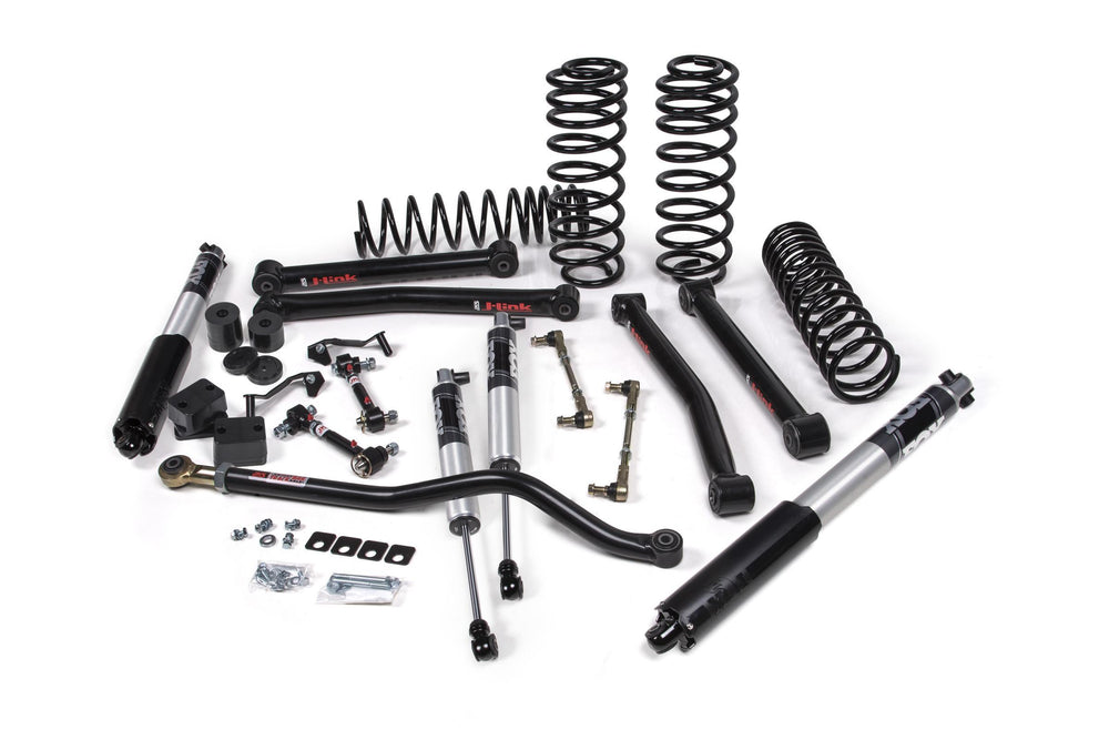 20C JEEP WRANGLER JL JKONNECT 2.5IN 4DR W/FOX 2.5 PERF SERIES SHOCKS DIESEL