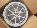 JNC Wheels auto part installed view