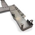 Clayton Jeep Wrangler 3.6L 2.0L Gas Tank Skid Plate ONLY - Skinny Tank (2018 JL) 4209522