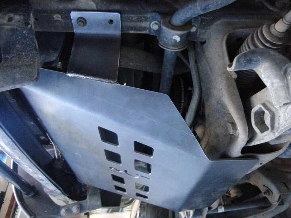 RCI Metalworks black skid plate