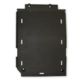 RCI Metalwork Transmission Skid Plate without x-members 21-Present Bronco 2.3L - 1/4 5052 Aluminum - Black Powder Coat 2.3L (No Crossmember) BRONCO21TRANSNOXALBK