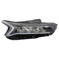 LH HEADLIGHT ASSY HALOGEN S/LX/EX MDL KA SOUL 23C