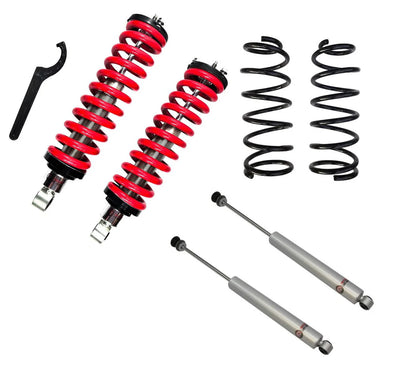 Freedom Offroad 2 Inch Lift Kit w/ Front Struts Rear Springs and Shocks 96-02 Toyota 4Runner Freedom Off-Road - FO-T805-2-2-KITFO-T302R