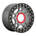 KMC Wheels auto part close-up
