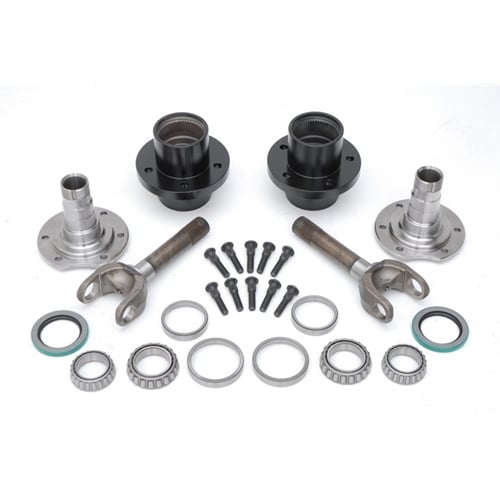 Stub-Hub Conversion Kit Dynatrac Pro 60 Front 8 on 6.5 Reuse Brakes