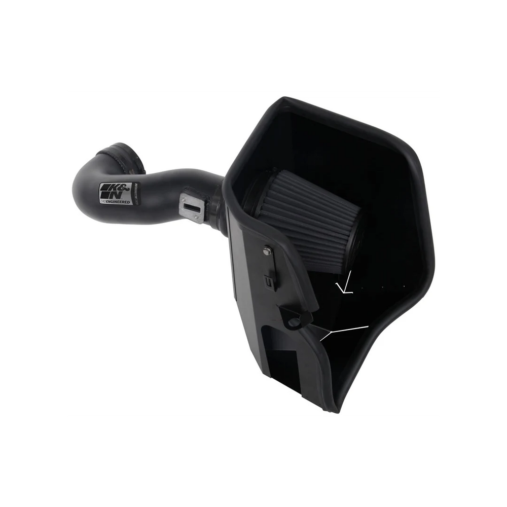 K&N Chevy/GMC 1500 V8 6.2L NextGen Aluminum Cold Air Intake