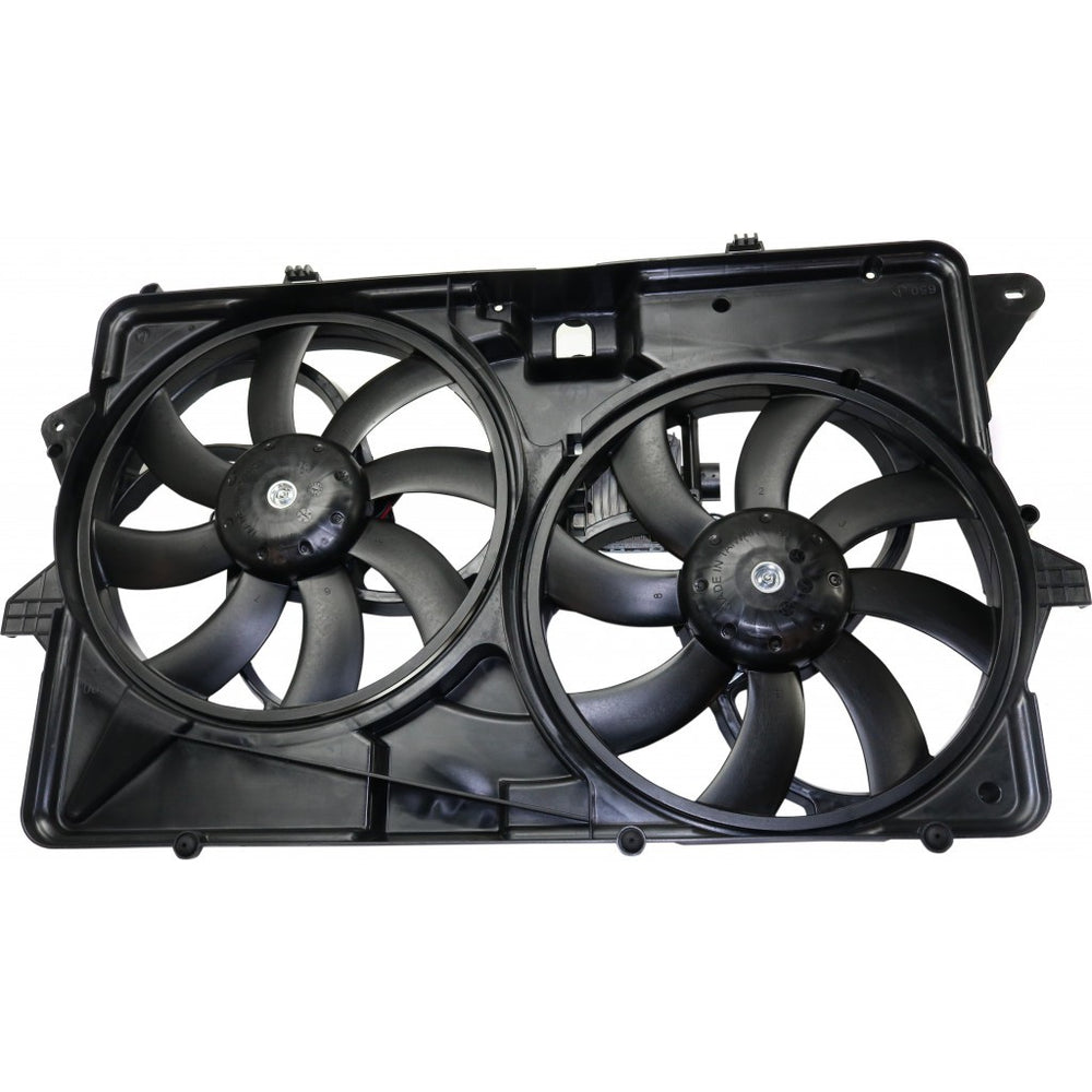 FD FLEX 3.5L/3.5L TURBO 1316 RAD A/C FAN ASY w/ CONTROLLER