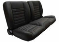 60-87 CHVY SPLIT SEAT-SPORT-BLK