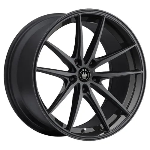 Konig Oversteer 18x9 5x114.3 ET22 Gloss Black