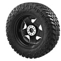 Nitto Tires auto part close-up