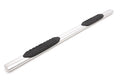 5 Inch Oval Straight Nerf Bars Polished Stainless 2009-2025 Dodge Ram 1500/2500/3500 Standard Cab Lund