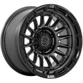 Wheel Pros RIVAL 20X9 6X5.5 106 1 M-GNMTL M-BLK BR025AB20906801