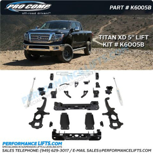 Pro Comp K6005B Box 3