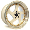 JNC Wheels auto part close-up