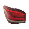 CAPA BM X1 2022 TAILLIGHT ASSY OUTER LED W/O LOGO LH