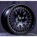 JNC Wheels auto part installed view